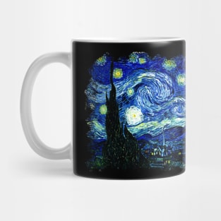 The starry night - Vincent van Gogh Mug